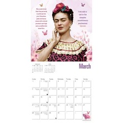 Flame Tree Publishing, Frida Kahlo Life of an Icon 2027 Mini Wall Calendar