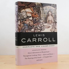 Lewis Carroll: Complete and Unabridged (Barnes & Noble) Hardcover, Dust Jacket