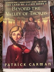 Beyond the Valley of Thorns – Advanced Reader’s Edition