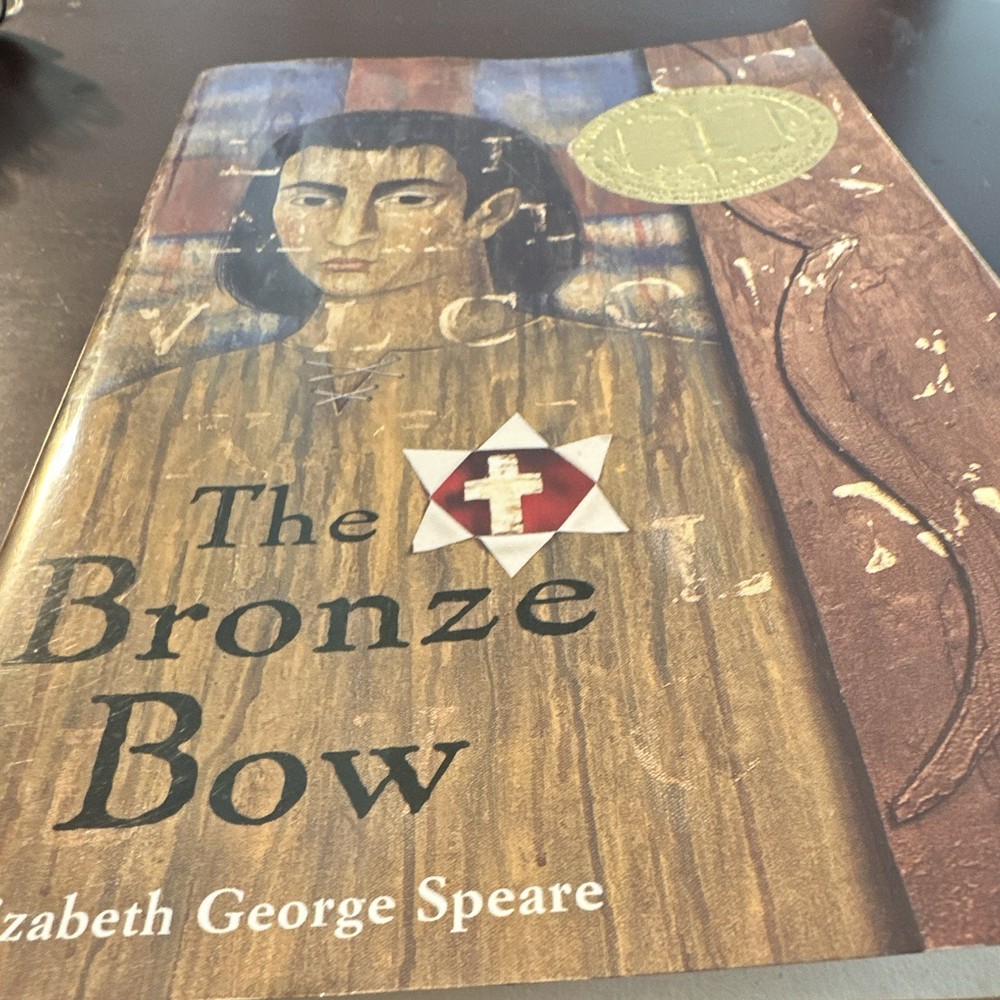 Elizabeth George Speare The Bronze Bow Newbery Winner Sandscript PB 1997