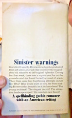 Riverwood By Jane Corby. Paperback. Copyright 1968. Good condition.
