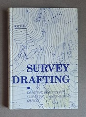 Survey Drafting by Gurdon H. Wattles USED Book (Practices, Engineering, 1981)