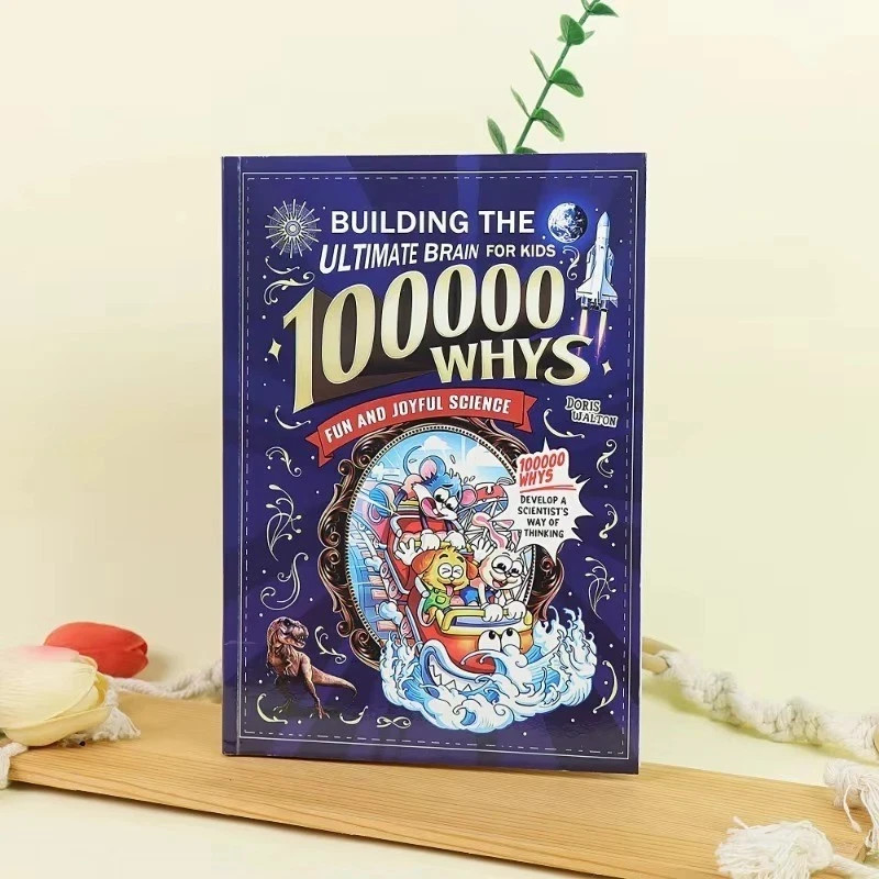 Children’s Encyclopedia 100,000 Why Questions Kids Educational Learning Book USA