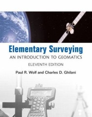Elementary Surveying : An Introduction to Geomatics by Paul R. Wolf and Charles