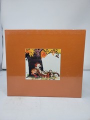The Complete Calvin and Hobbes Paperback -4 books hard cover box SEALED