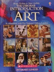 The Usborne Introduction to Art: Internet – Linked – Hardcover – GOOD