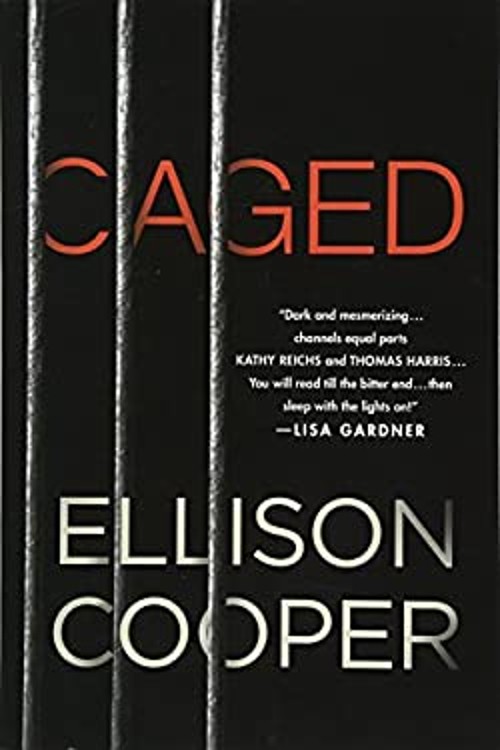 Caged Paperback Ellison Cooper