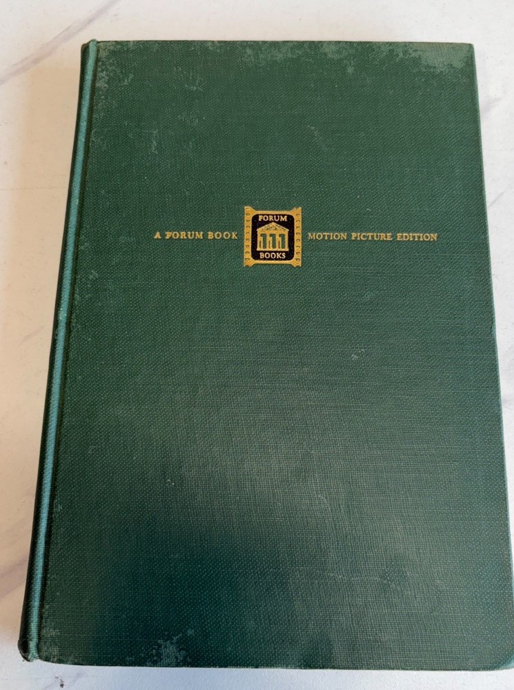 Possible Raymond Chandler Signed The Big Sleep 1946 Movie Edition HC