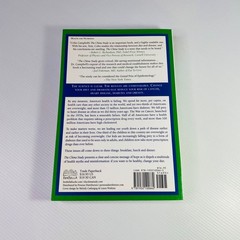 The China Study by Colin Campbell Thomas Nutrition Study Diet Weight Loss Book