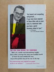 Steve Allen An Autobiography Mark It And Strike It vintage paperback
