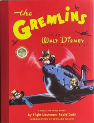 The Gremlins : The Lost Walt Disney Production / Roald Dahl / Dark Horse HC LN