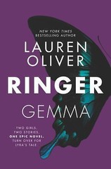 Ringer; Replica, 2 – 9780062394194, Lauren Oliver, hardcover