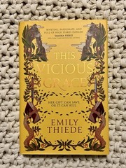 This Vicious Grace By Emily Thiede – Fairyloot Exclusive Edition Signed