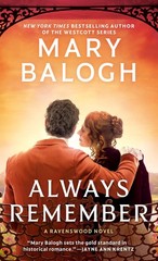 Always Remember: Ben’s Story (A Ravenswood Novel) – Balogh, Mary – Good – Se…