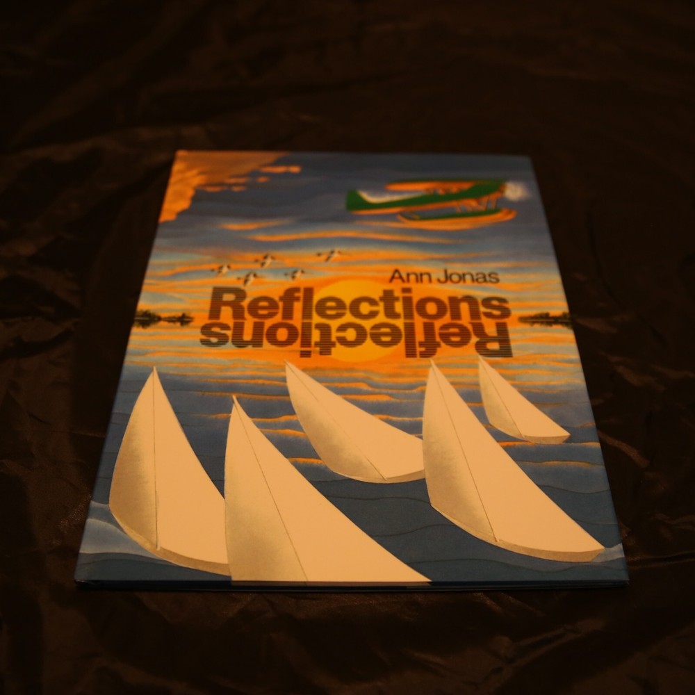 Reflections by Ann Jonas (1987, Hardcover)
