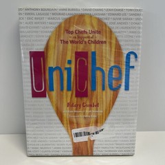 Unichef : Top Chefs Unite World’s Children Hilary Gumbel Cook Book New Mowbray