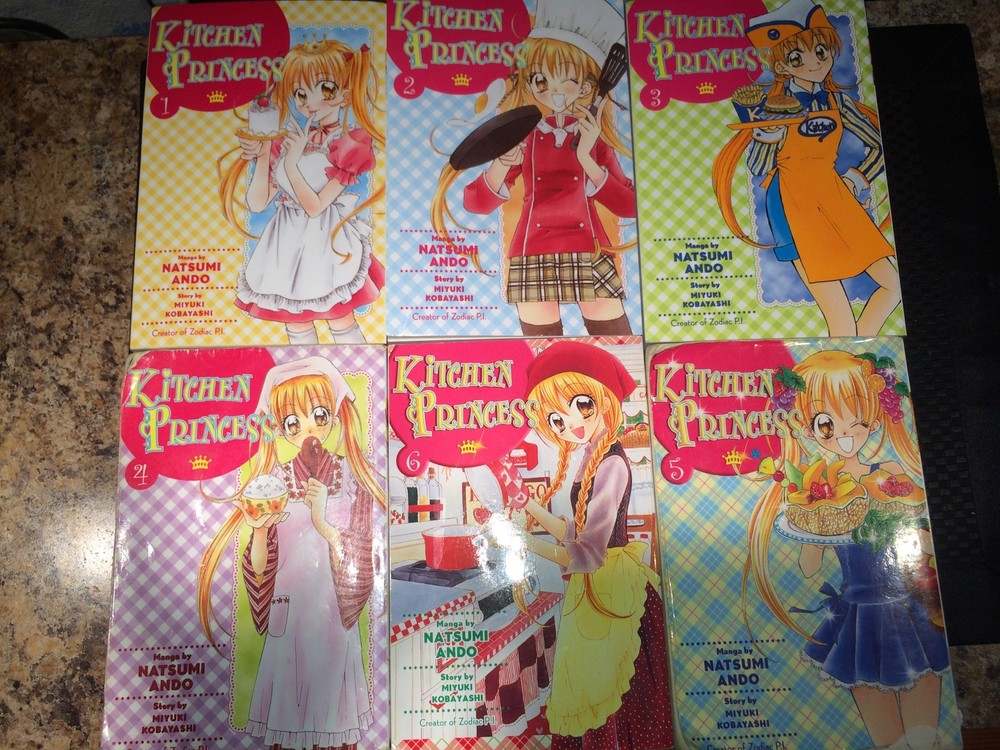 Kitchen Princess 3