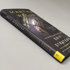 EXIT STRATEGY The Murderbot Diaries by Martha Wells Best Selling Hardcover Book