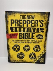 New Prepper’s Survival Bible 13 in 1 Definitive Long-Term Survival Guide MN919