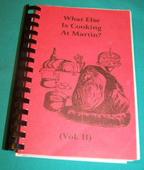 Martin Middle School Cookbook Raleigh NC 1994 North Carolina
