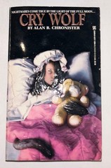 1987 Zebra Alan Chronister Cry Wolf Paperback. First Print!