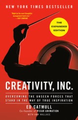 Creativity, Inc (The Expanded Edition): Overcoming the Unseen Forces Tha – GOOD