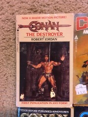 Conan by Robert Jordan, Robert E Howard, Lin Carter and more 11 Book Lot PaperB