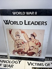 5 Library Edition World War II “Victims of War” ” World Leaders” “Propaganda”