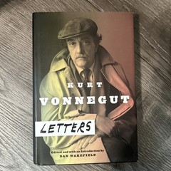 Kurt Vonnegut – Letters by Kurt Vonnegut (2012, Hardcover)
