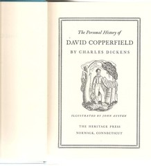David Copperfield. Very Good Copy in Slipcase