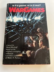 War Games by David Bischoff (1983) HC 📕 abw