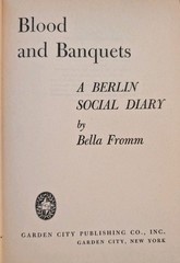 Blood and Banquets A Berlin School Diary