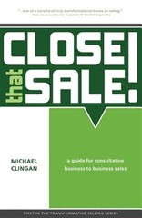 Close That Sale! by Clingan, Michael, Like New Used, Free shipping in the US