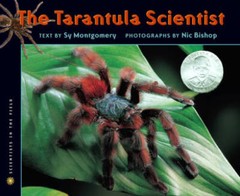 The Tarantula Scientist (Scientists in the Field Series) – Paperback – VERY GOOD