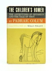 THE CHILDREN’S HOMER Padraic Colum & Willy Pogany 1962 HBDJ Odysseus & Troy