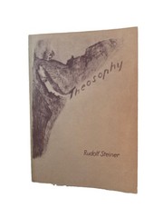 Theosophy Rudolf Steiner Vintage Paperback Anthroposophic Press Occult