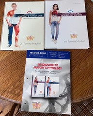 Introduction to Anatomy and Physiology, Master books Vol 1,2, and answers set