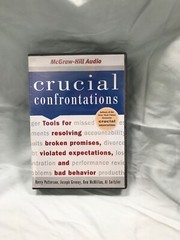 Crucial Confrontations Audio CDs by Joseph Grenny, Kerry Patterson, Al Switzler