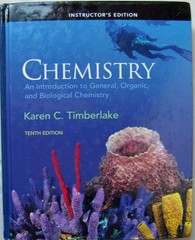 Instructor’s Edition Chemistry : An Introduction to General, Organic, and Bi…