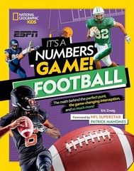 It’s a Numbers Game! Football Hardcover – 2022 by Eric Zweig