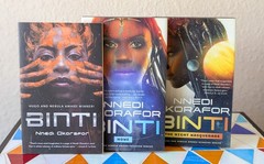 Binti Trilogy by Nnedi Okorafor – First Editions Complete Series 1st/1st