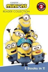 Minions: Reader Collection: Level 2 (Passport to Reading Level 2) – GOOD