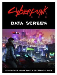 Cyberpunk RED Data Screen by R Talsorian 11.25 x 8.25 x 0.5 inches, Various