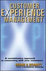 Customer Experience Management: A Revolutionary Approach to Connecti – VERY GOOD