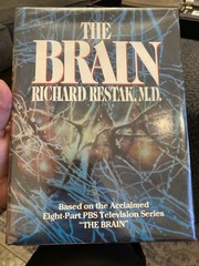 Richard Restak The Brain Bantam Hardcover Illustrated Dust Jacket Nonfiction