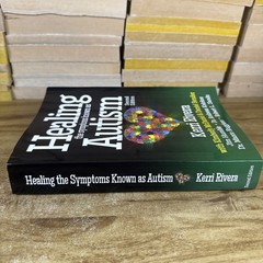 HEALING THE SYMPTOMS KNOWN AS AUTISM KERRI RIVERA 2ND EDITION PAPERBACK OOP READ