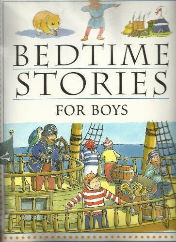 Bedtime Stories for Boys – Hardcover – VERY GOOD
