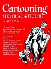 Cartooning the Head and Figure – Paperback By Hamm, Jack – GOOD