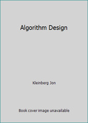 Algorithm Design by Kleinberg Jon