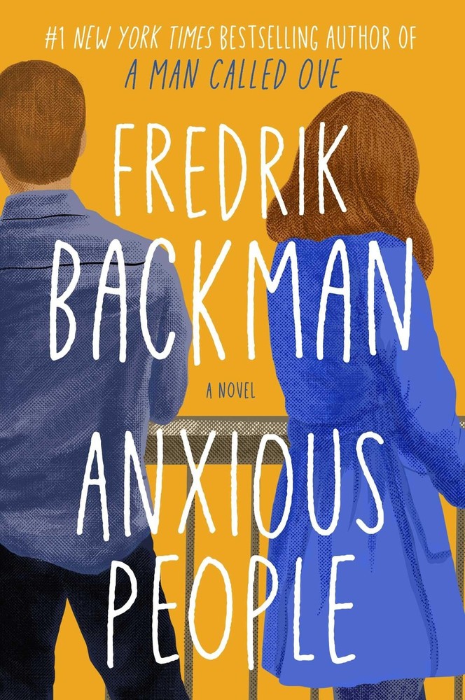 Anxious People: A Novel – Backman, Fredrik – Good – See condition notes